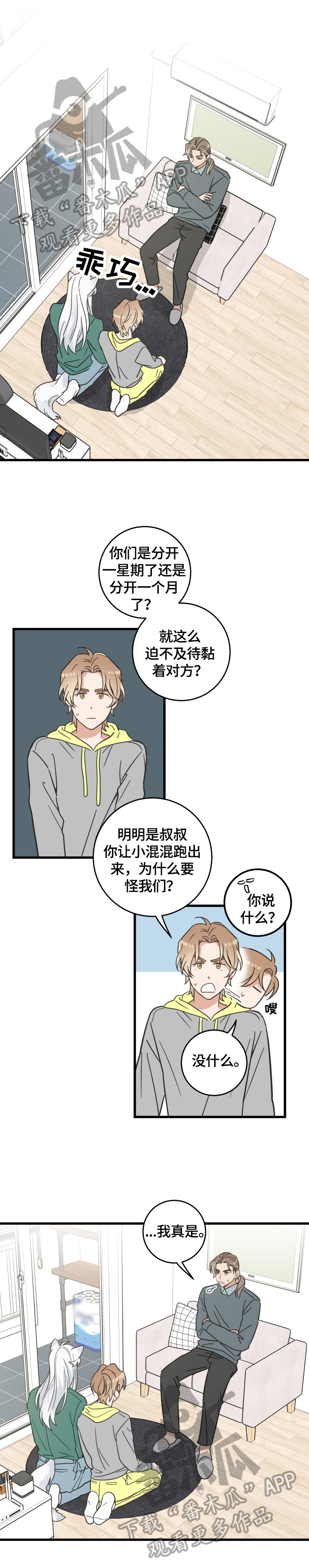 《亲爱的喵君》漫画最新章节第66章：回忆免费下拉式在线观看章节第【5】张图片