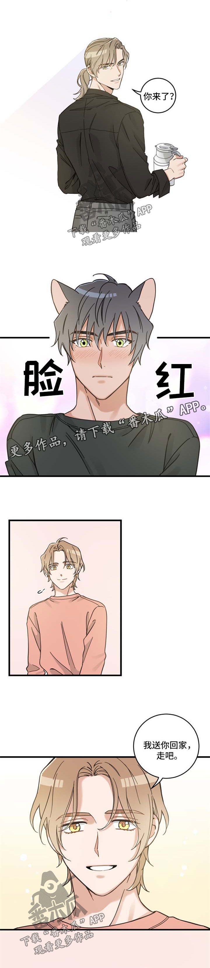 《亲爱的喵君》漫画最新章节第86章：不同的喜欢免费下拉式在线观看章节第【2】张图片