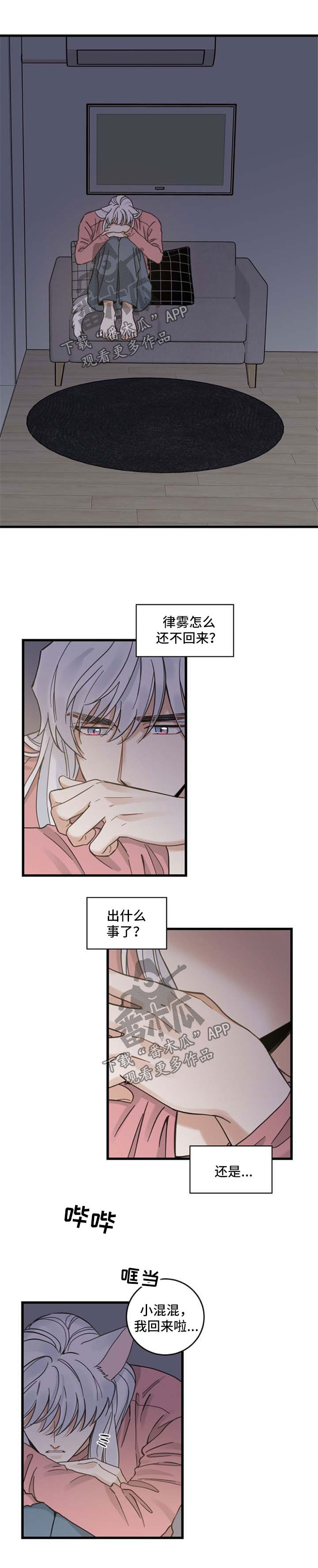 《亲爱的喵君》漫画最新章节第88章：回来晚了免费下拉式在线观看章节第【2】张图片