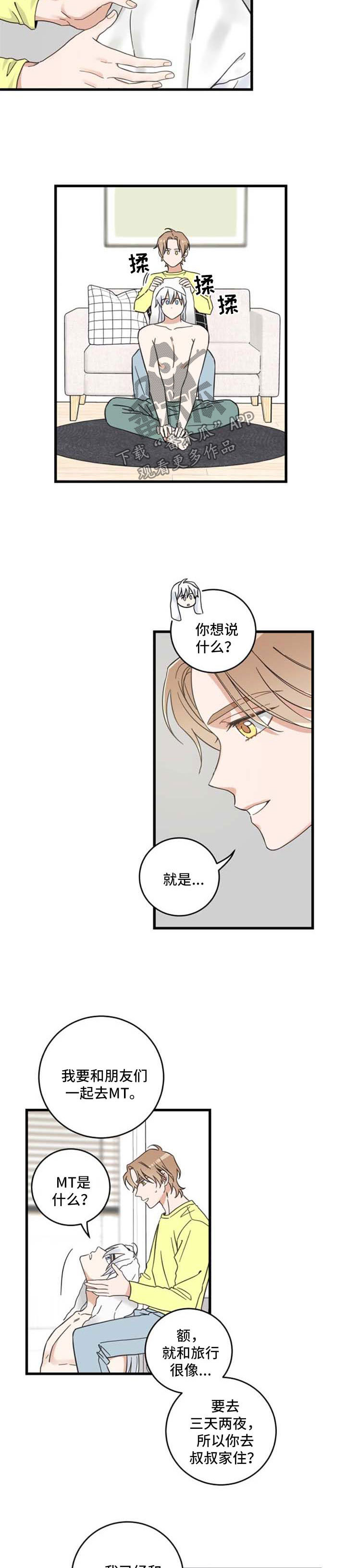 《亲爱的喵君》漫画最新章节第95章：不行免费下拉式在线观看章节第【4】张图片