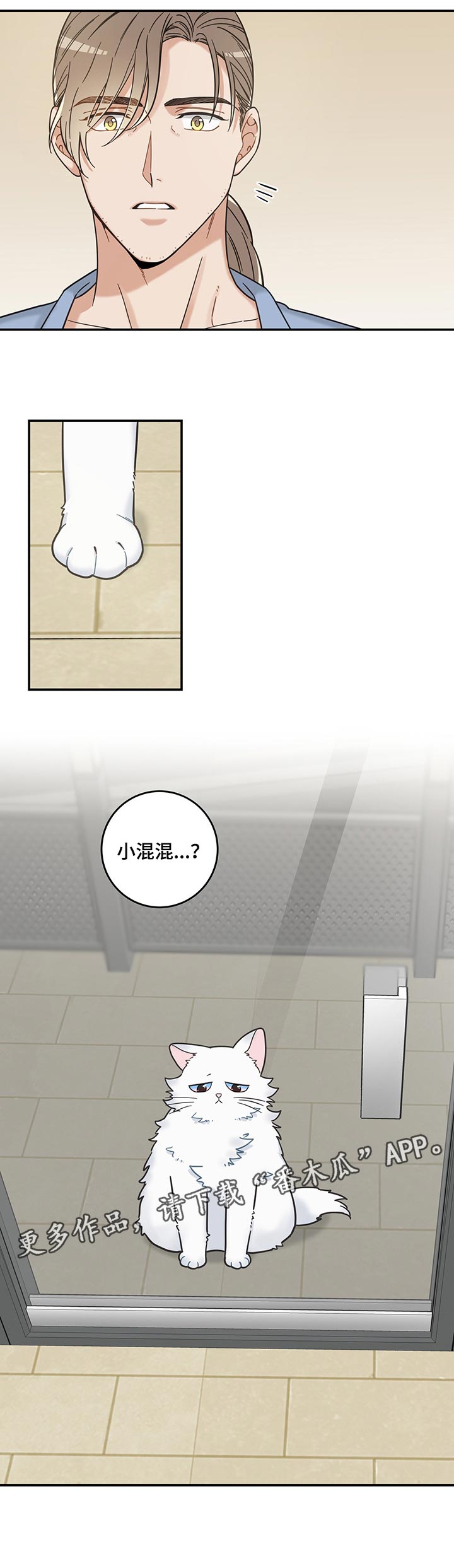 《亲爱的喵君》漫画最新章节第101章：捣乱免费下拉式在线观看章节第【1】张图片