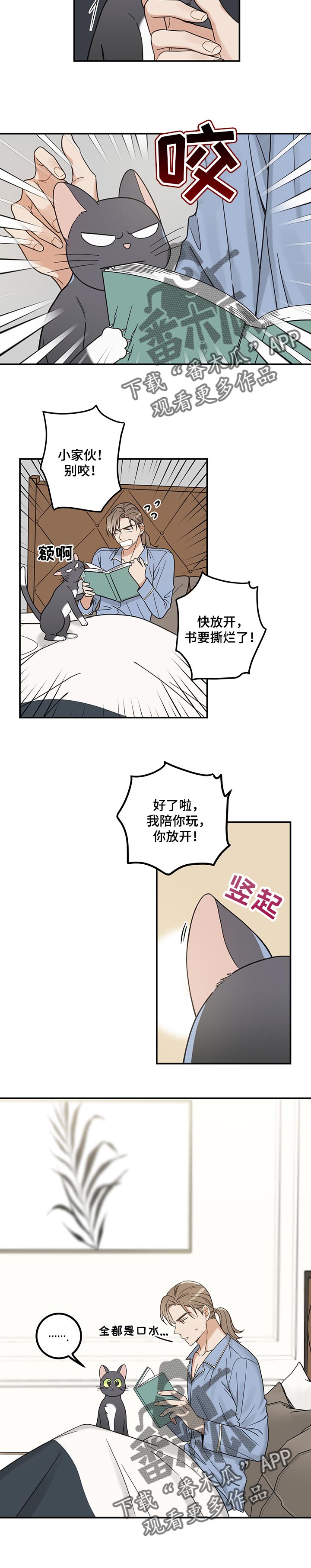 《亲爱的喵君》漫画最新章节第101章：捣乱免费下拉式在线观看章节第【3】张图片