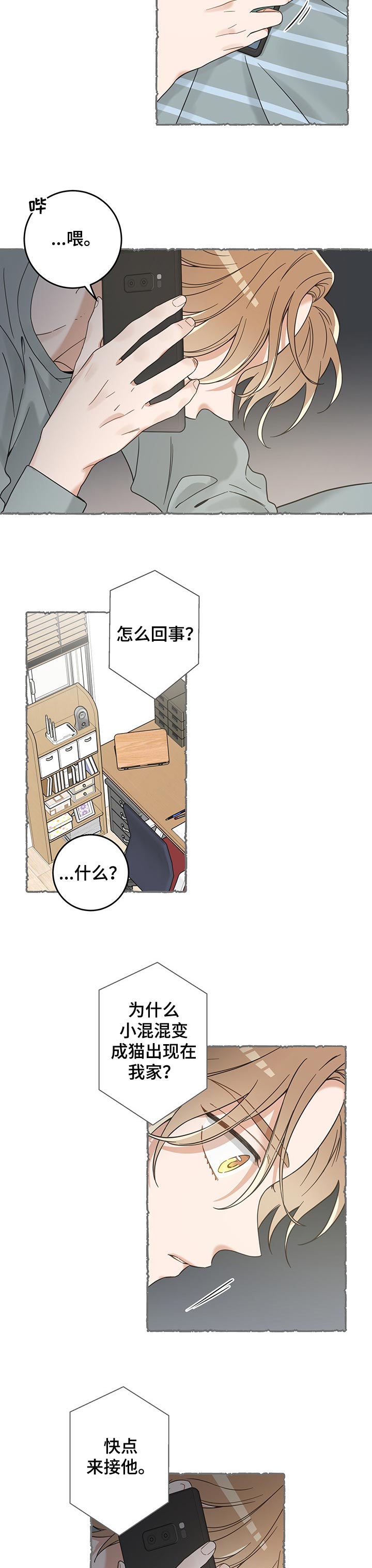 《亲爱的喵君》漫画最新章节第102章：撒气免费下拉式在线观看章节第【7】张图片