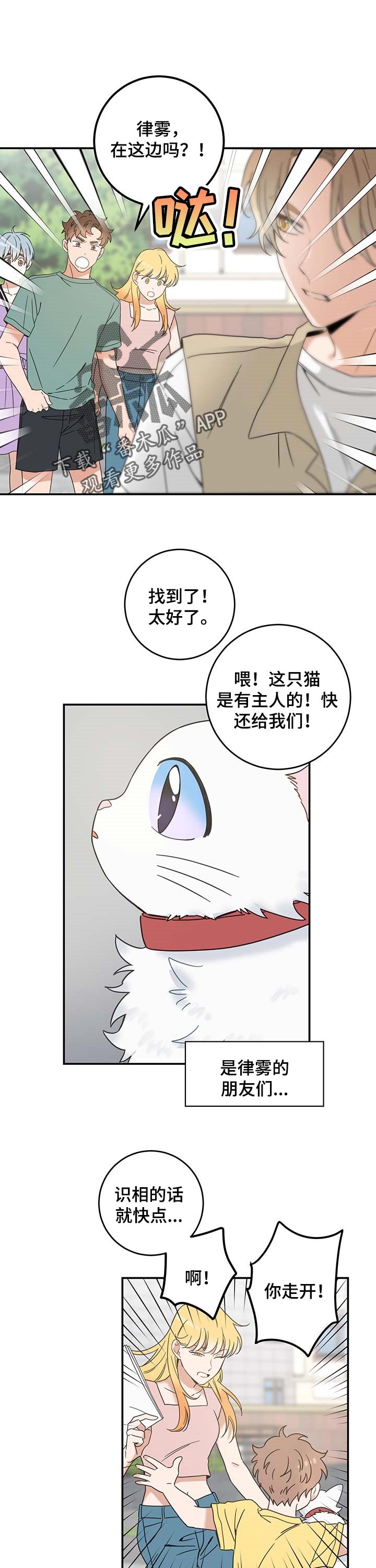 《亲爱的喵君》漫画最新章节第111章：重逢免费下拉式在线观看章节第【11】张图片