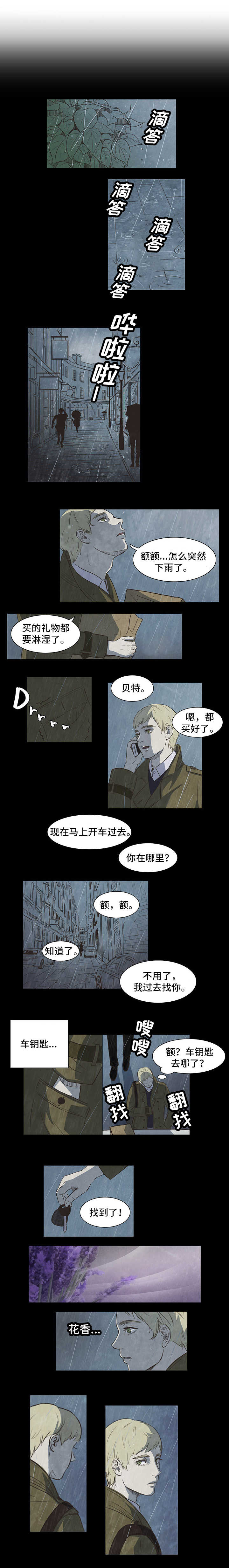 《囚困牢笼》漫画最新章节第1章：梦魇免费下拉式在线观看章节第【3】张图片