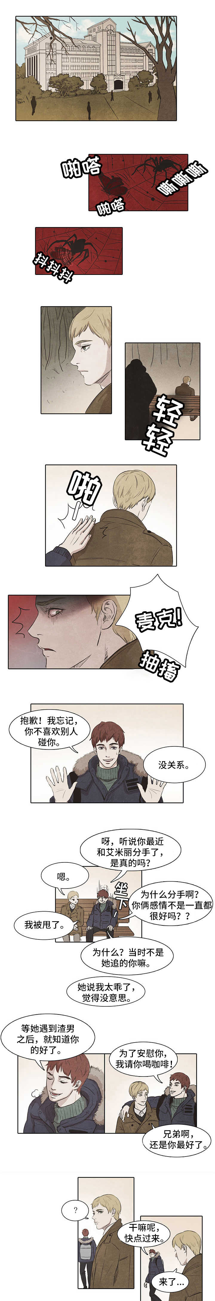 《囚困牢笼》漫画最新章节第1章：梦魇免费下拉式在线观看章节第【6】张图片