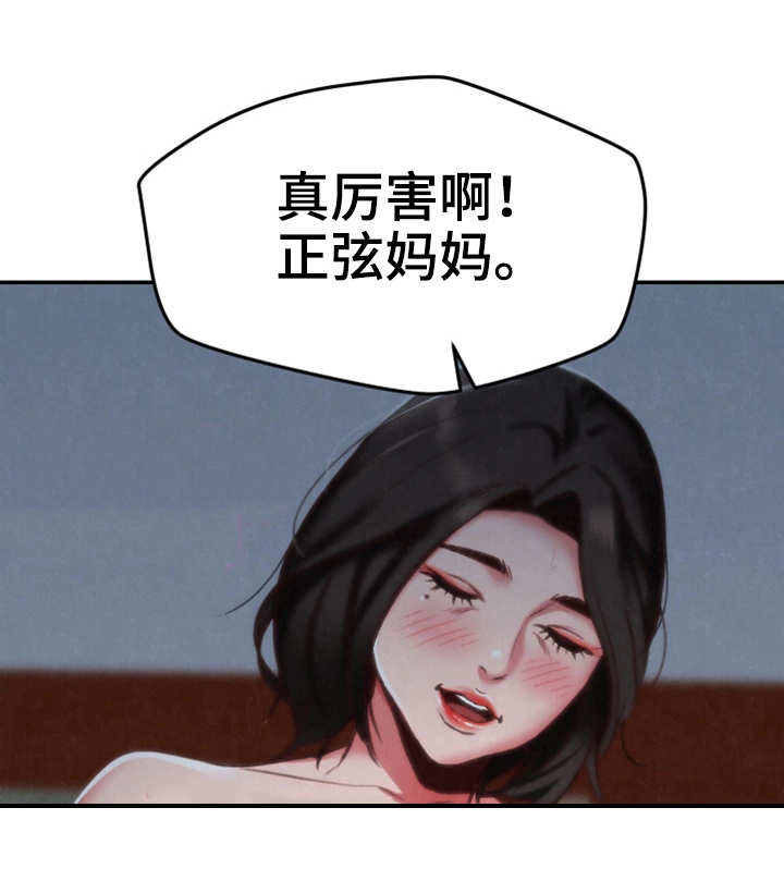 《寄宿旅馆》漫画最新章节第10章：偷看免费下拉式在线观看章节第【10】张图片