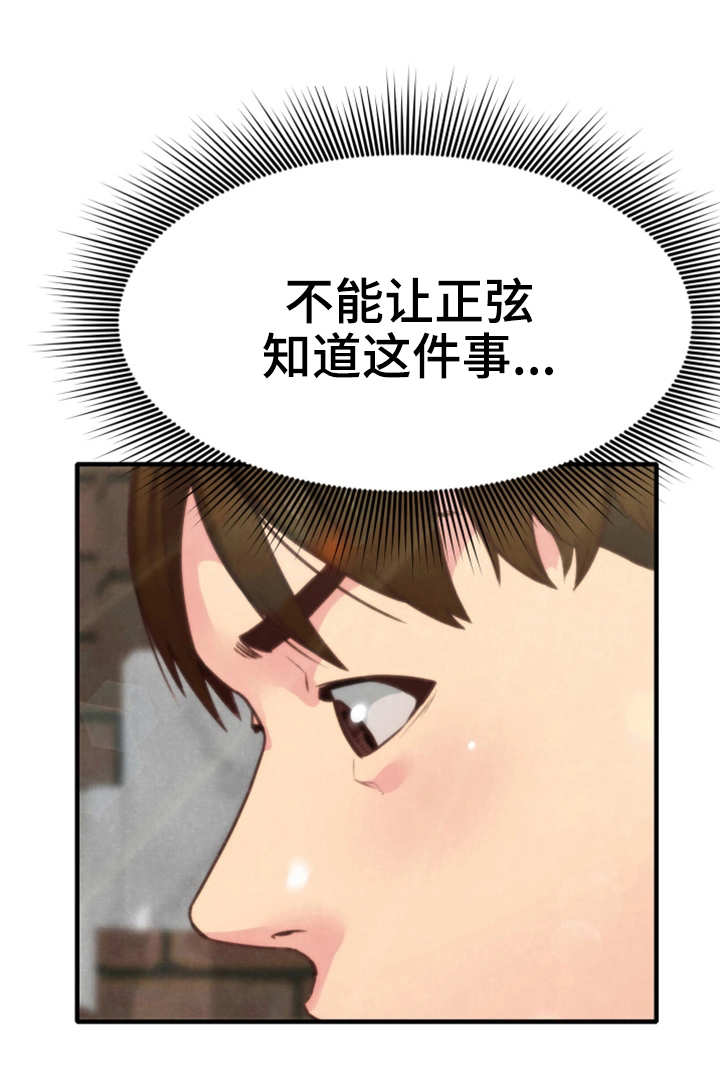 《寄宿旅馆》漫画最新章节第11章：秘密免费下拉式在线观看章节第【19】张图片