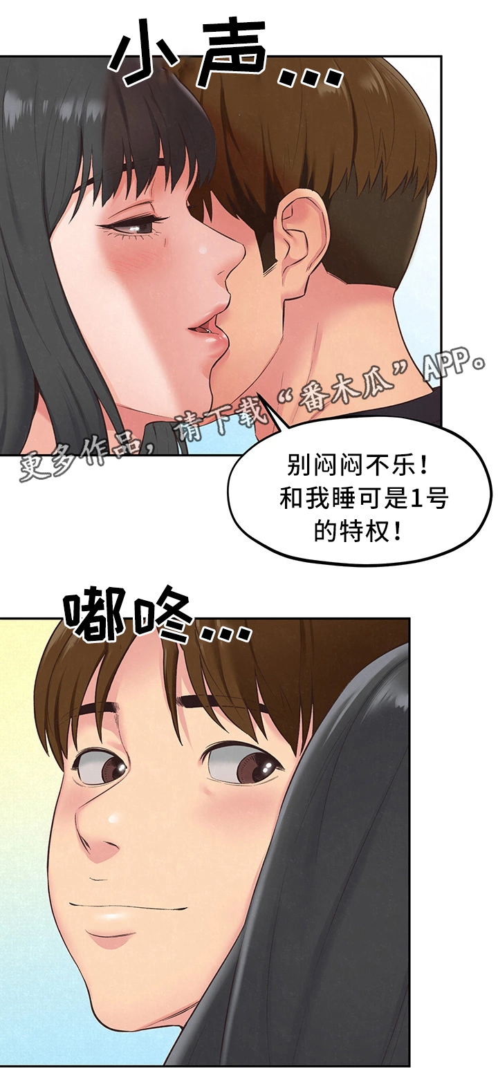 《寄宿旅馆》漫画最新章节第36章：备胎1号免费下拉式在线观看章节第【7】张图片