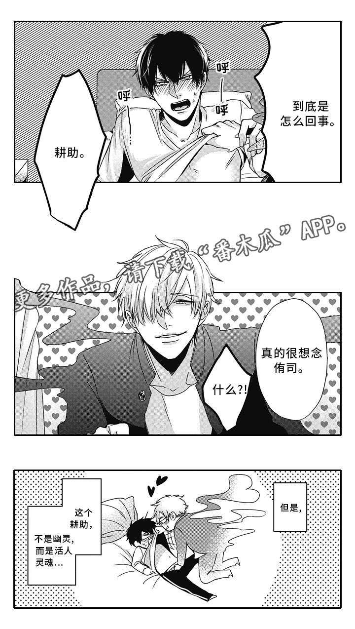 《灵体恋人》漫画最新章节第26章：不能见你免费下拉式在线观看章节第【9】张图片