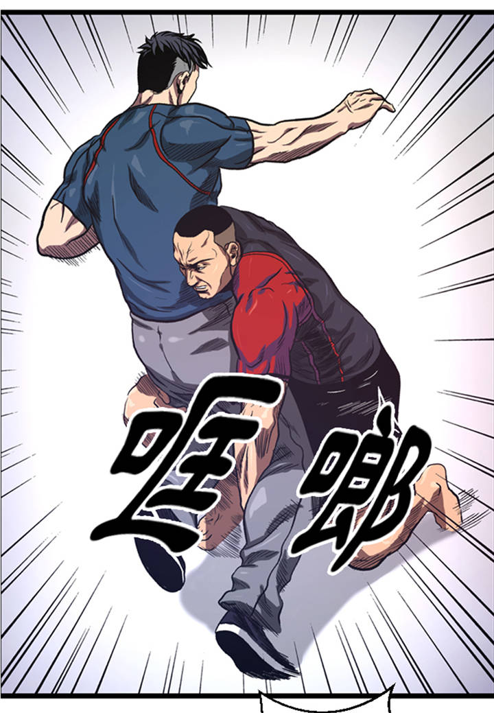 《逆天狂人》漫画最新章节第6章：应战免费下拉式在线观看章节第【14】张图片