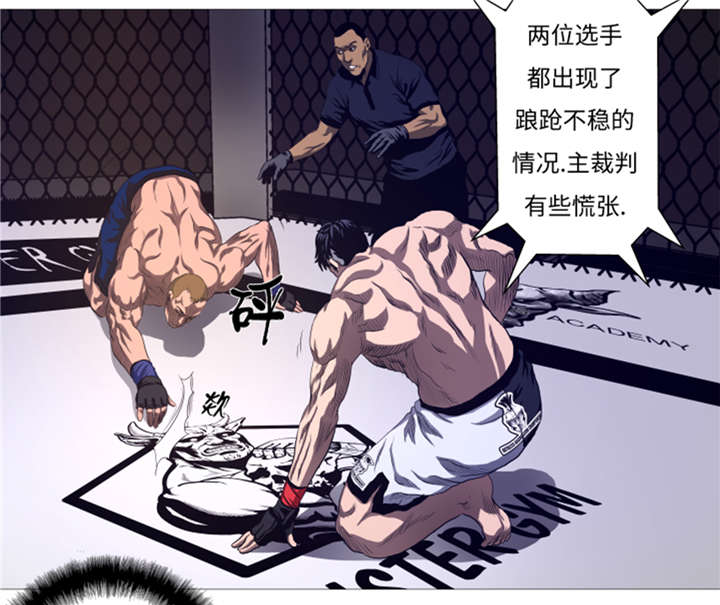 《逆天狂人》漫画最新章节第25章： 重量级综合锦标赛免费下拉式在线观看章节第【23】张图片