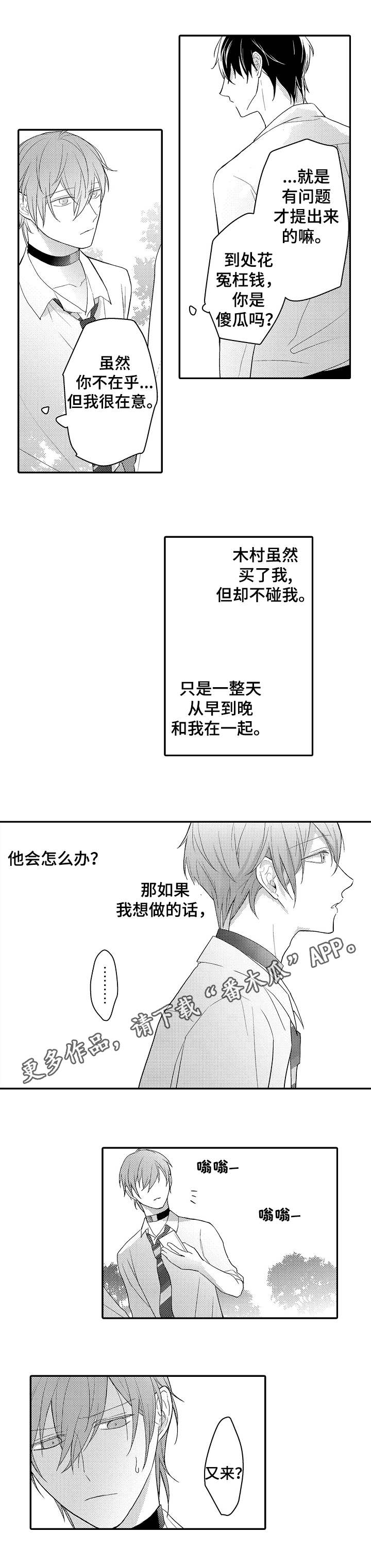 《欧米伽社团》漫画最新章节第11章：土豪免费下拉式在线观看章节第【4】张图片