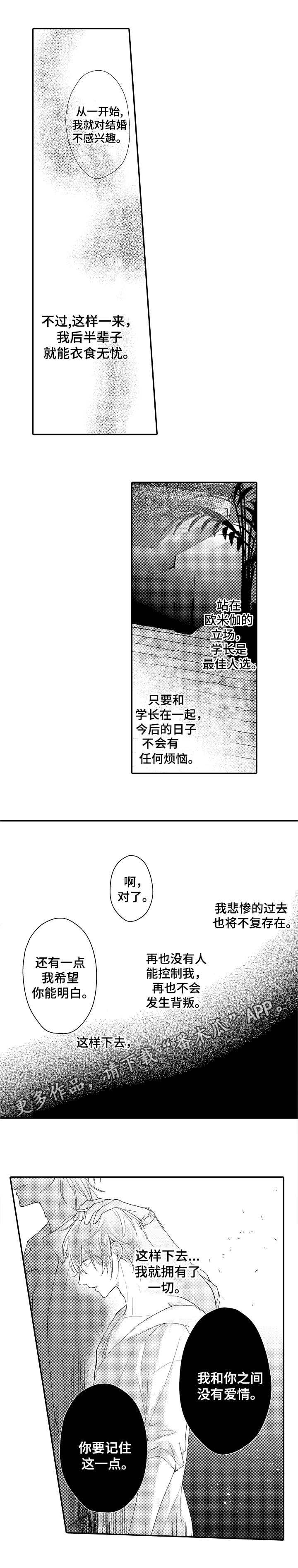 《欧米伽社团》漫画最新章节第22章：宠物免费下拉式在线观看章节第【4】张图片