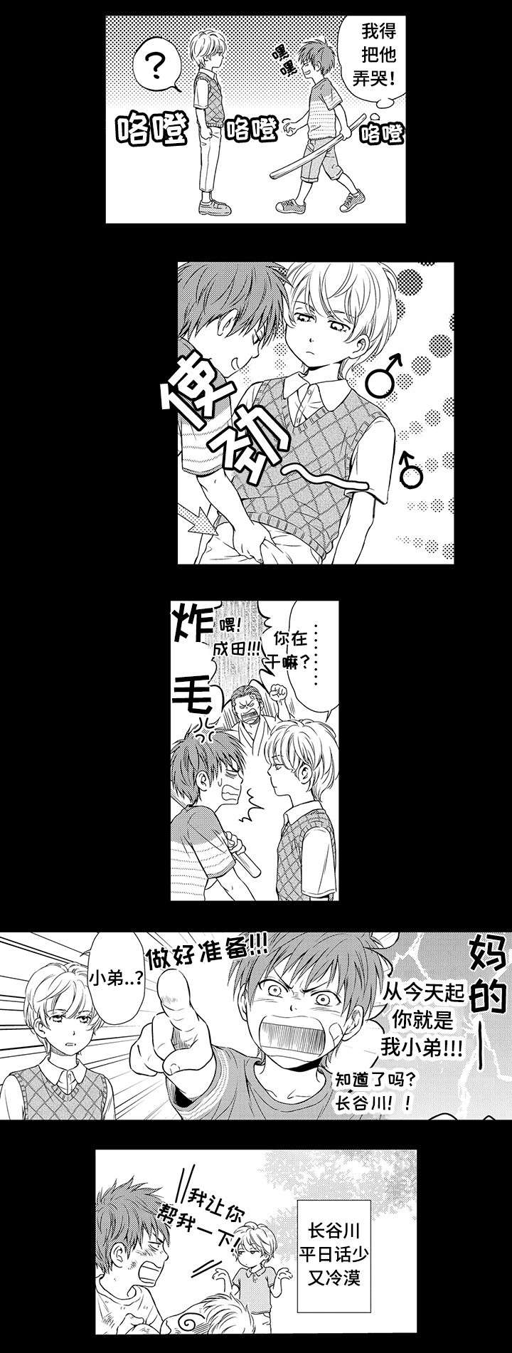 《不良物语》漫画最新章节第2章：竹马免费下拉式在线观看章节第【5】张图片