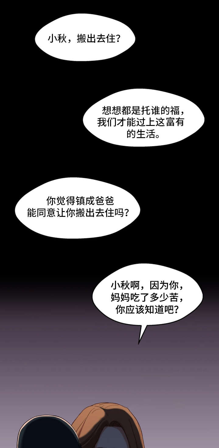 《关系迷局》漫画最新章节第6章：秘密免费下拉式在线观看章节第【9】张图片