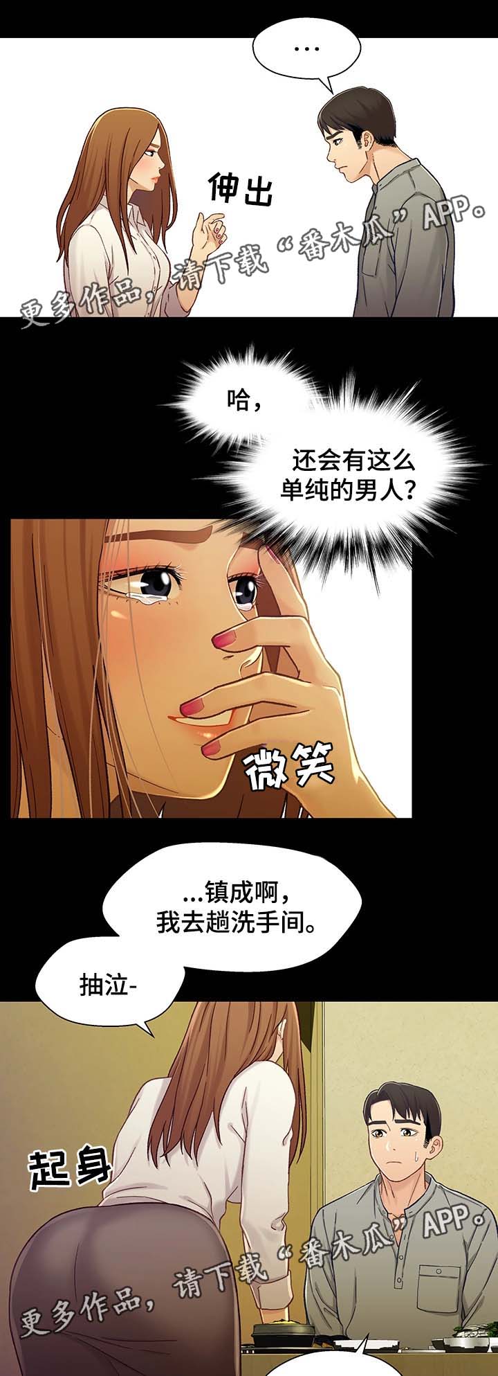 《关系迷局》漫画最新章节第36章：博取同情免费下拉式在线观看章节第【2】张图片