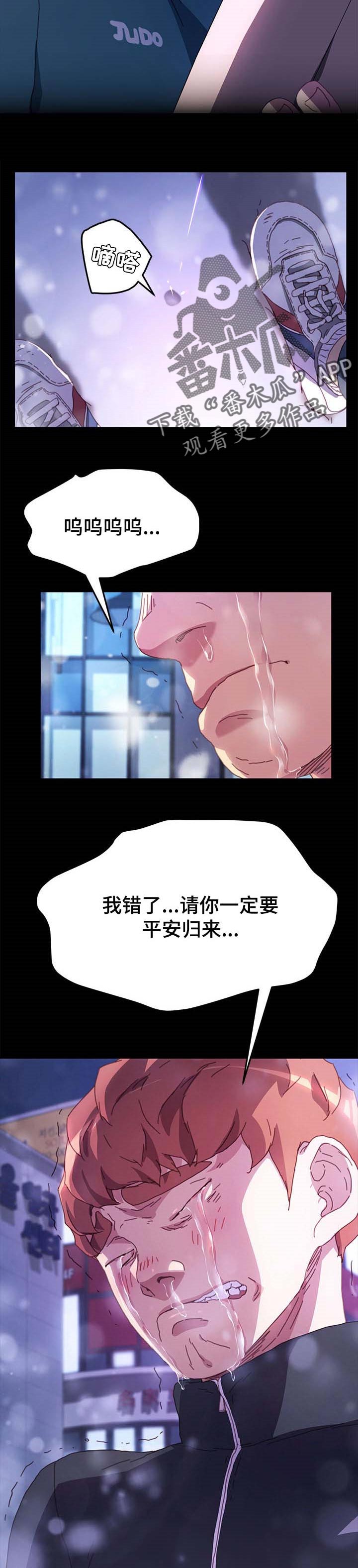 《狐影迷惑》漫画最新章节第101章：愿平安免费下拉式在线观看章节第【3】张图片