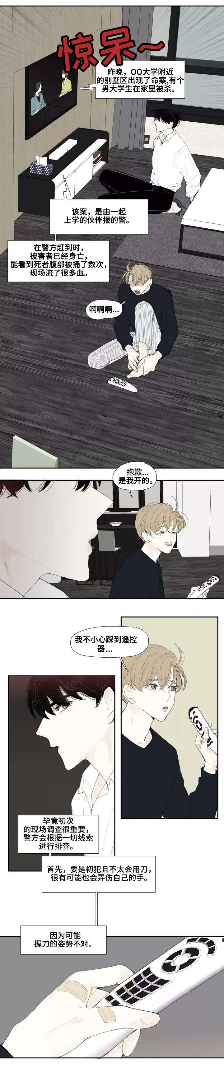 《失忆凶杀》漫画最新章节第2章：失忆免费下拉式在线观看章节第【2】张图片