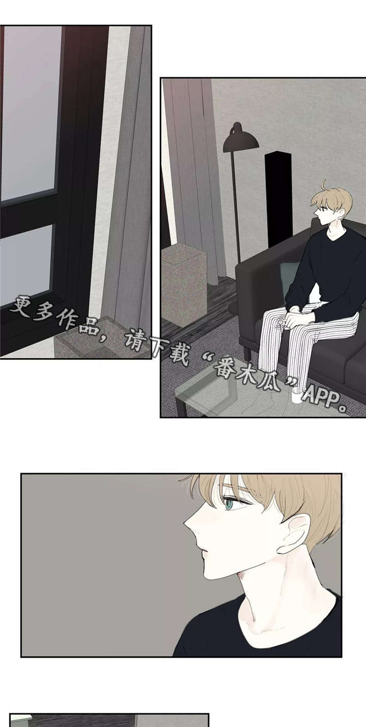 《失忆凶杀》漫画最新章节第5章：出门免费下拉式在线观看章节第【8】张图片