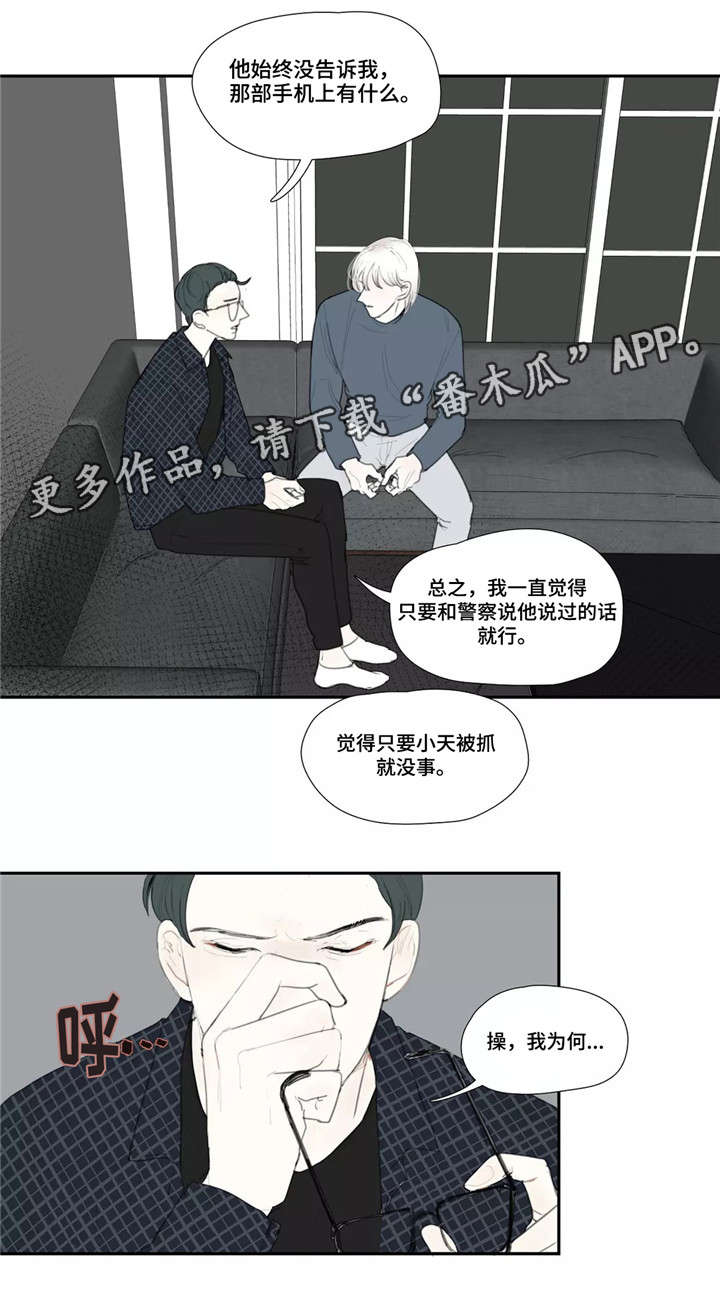 《失忆凶杀》漫画最新章节第43章：真相免费下拉式在线观看章节第【6】张图片