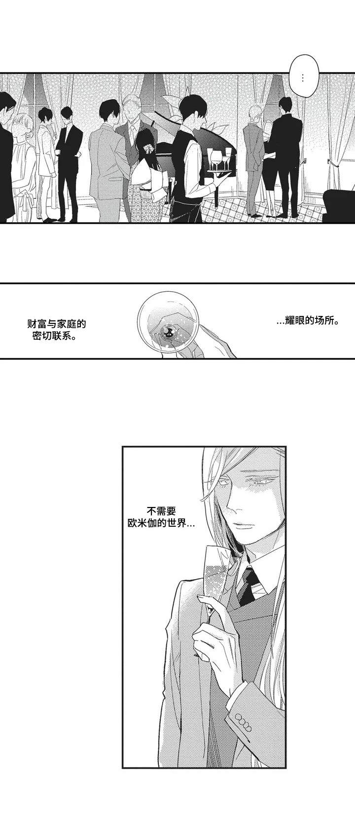 《阿尔法家族》漫画最新章节第2章：命运的安排免费下拉式在线观看章节第【10】张图片