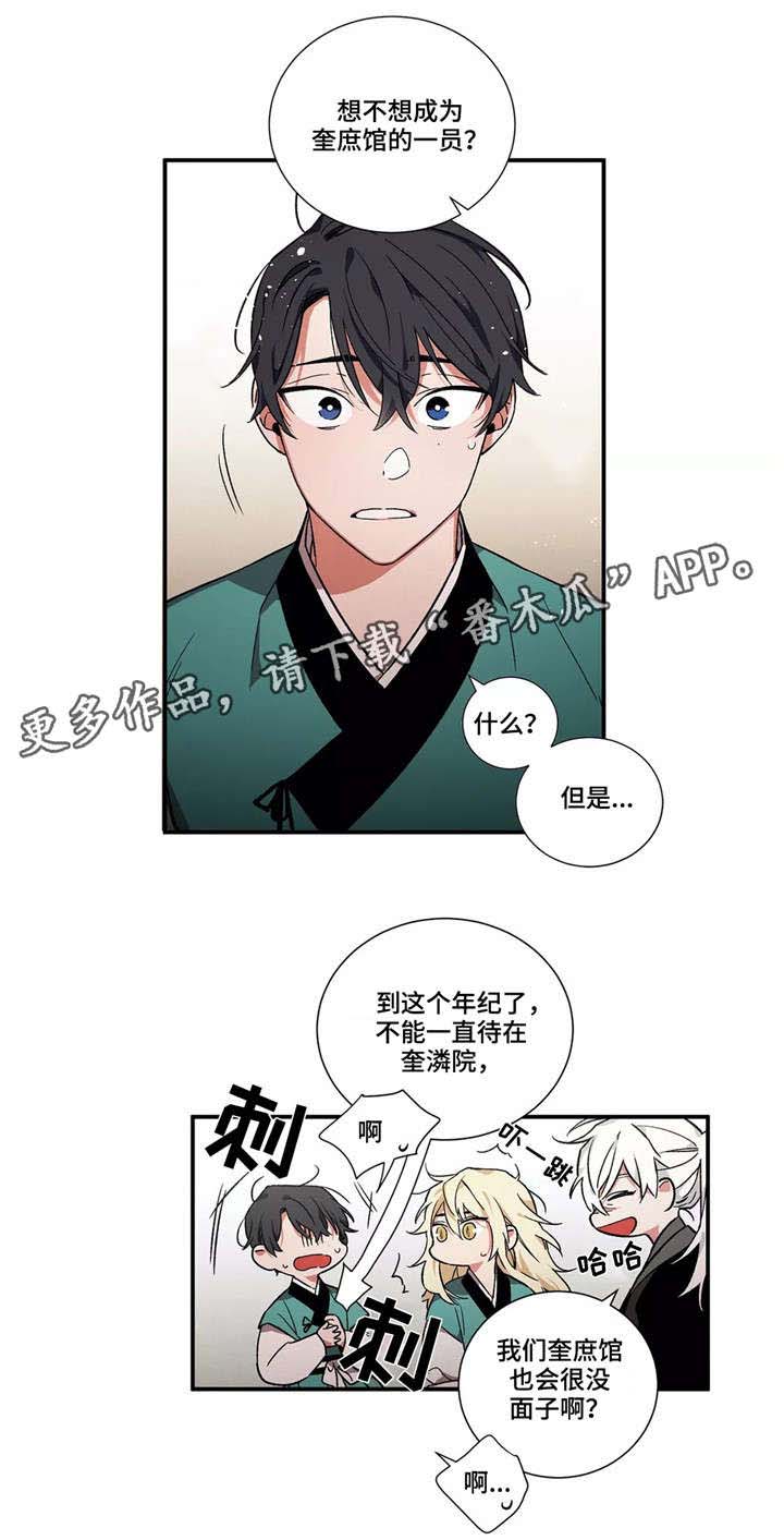 《水火拍档》漫画最新章节第7章：搭档免费下拉式在线观看章节第【4】张图片