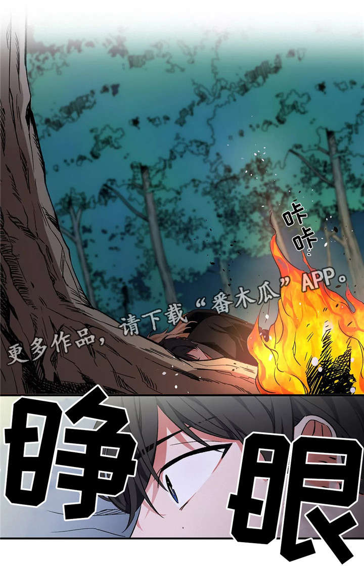 《水火拍档》漫画最新章节第11章：梦免费下拉式在线观看章节第【11】张图片