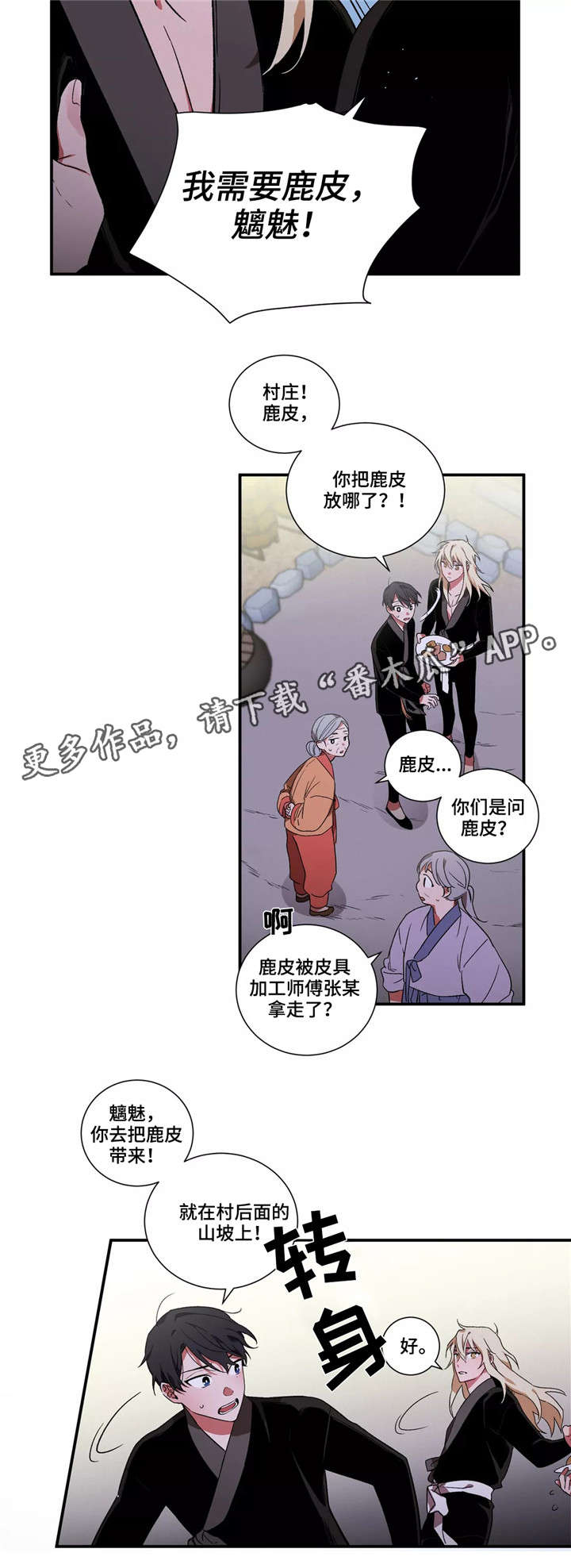 《水火拍档》漫画最新章节第14章：准备免费下拉式在线观看章节第【7】张图片