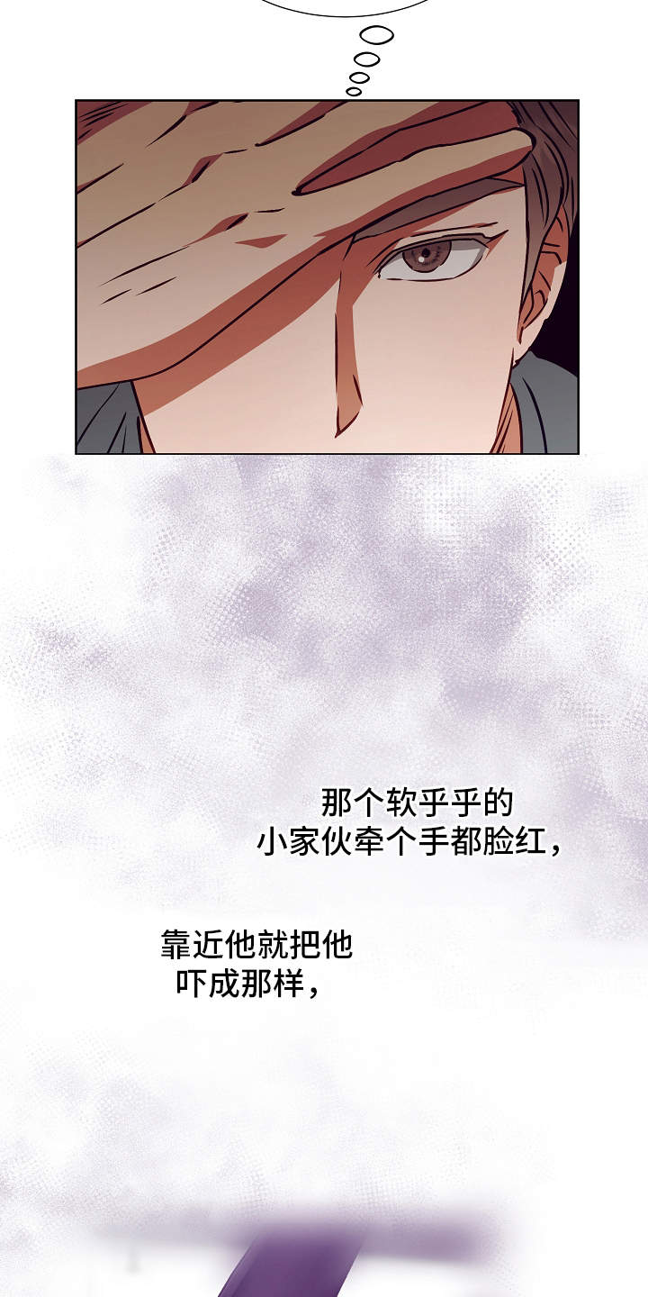 《完美契合》漫画最新章节第17章：错觉免费下拉式在线观看章节第【20】张图片