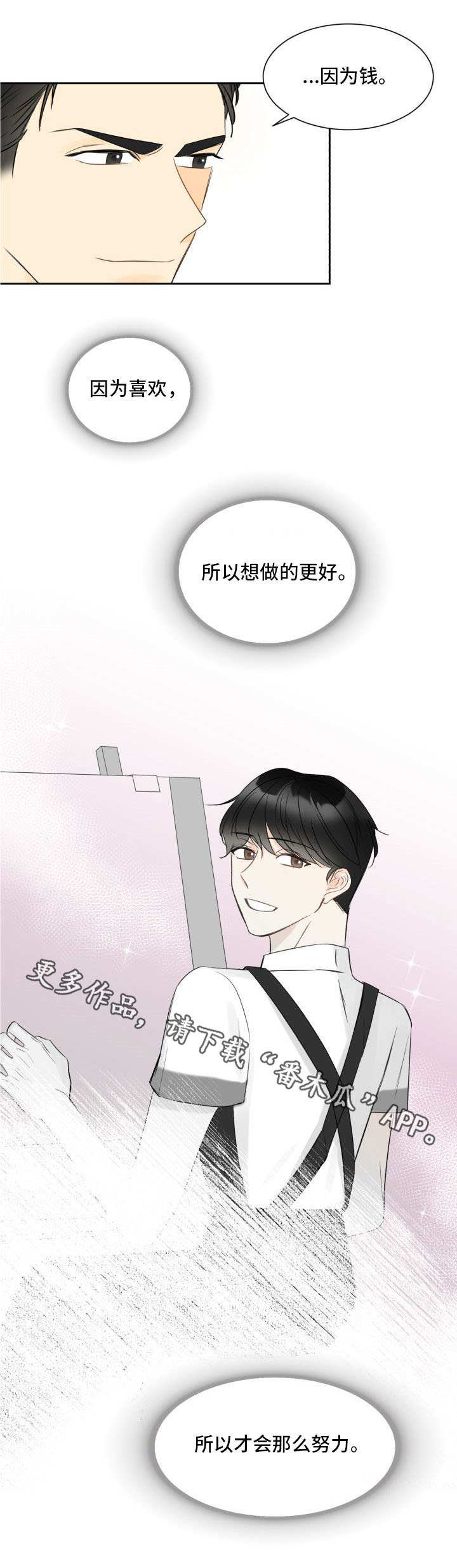 《契约式爱情》漫画最新章节第5章：因为喜欢免费下拉式在线观看章节第【1】张图片