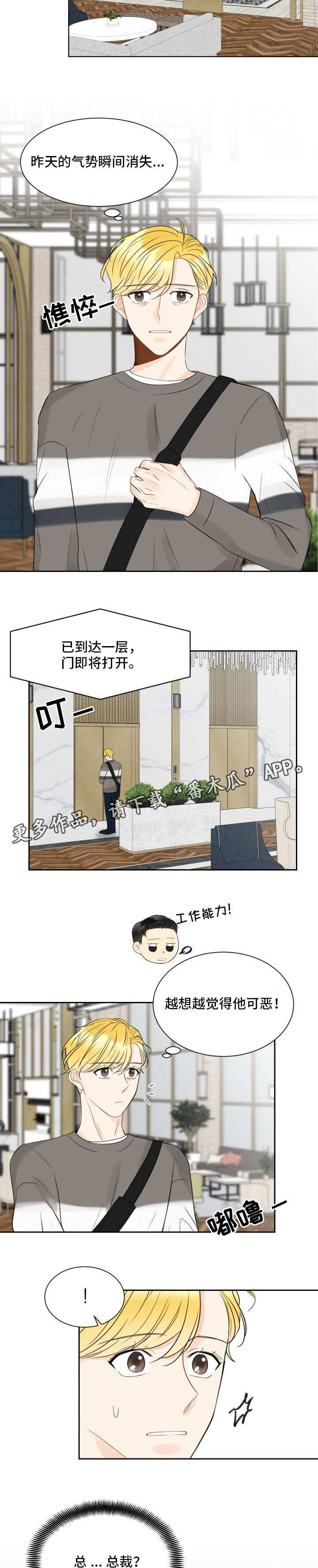 《契约式爱情》漫画最新章节第7章：工作能力免费下拉式在线观看章节第【2】张图片