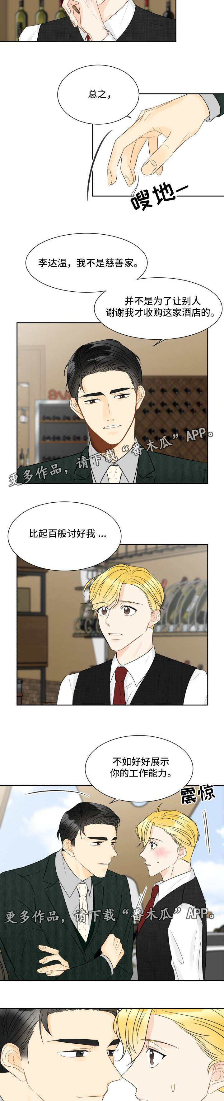 《契约式爱情》漫画最新章节第7章：工作能力免费下拉式在线观看章节第【6】张图片