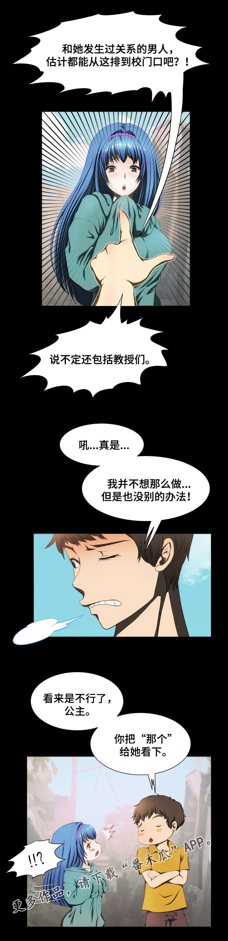 《外星公主》漫画最新章节第22章：证明免费下拉式在线观看章节第【2】张图片