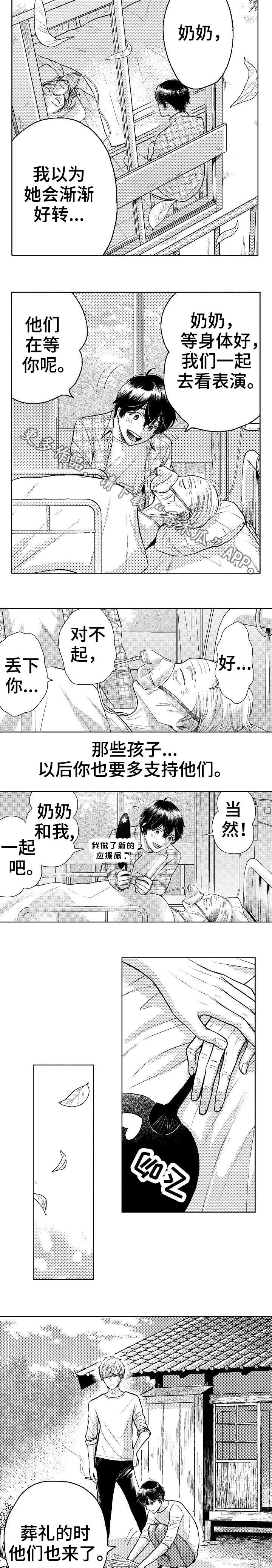 《偶像规则》漫画最新章节第10章：回去免费下拉式在线观看章节第【5】张图片