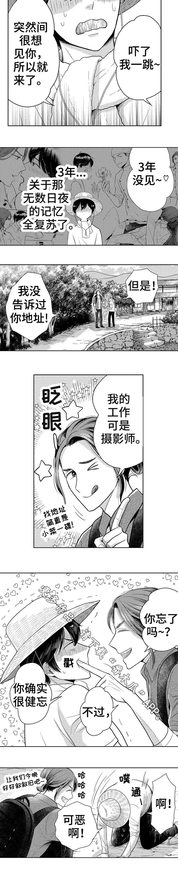 《偶像规则》漫画最新章节第13章：前男友免费下拉式在线观看章节第【5】张图片