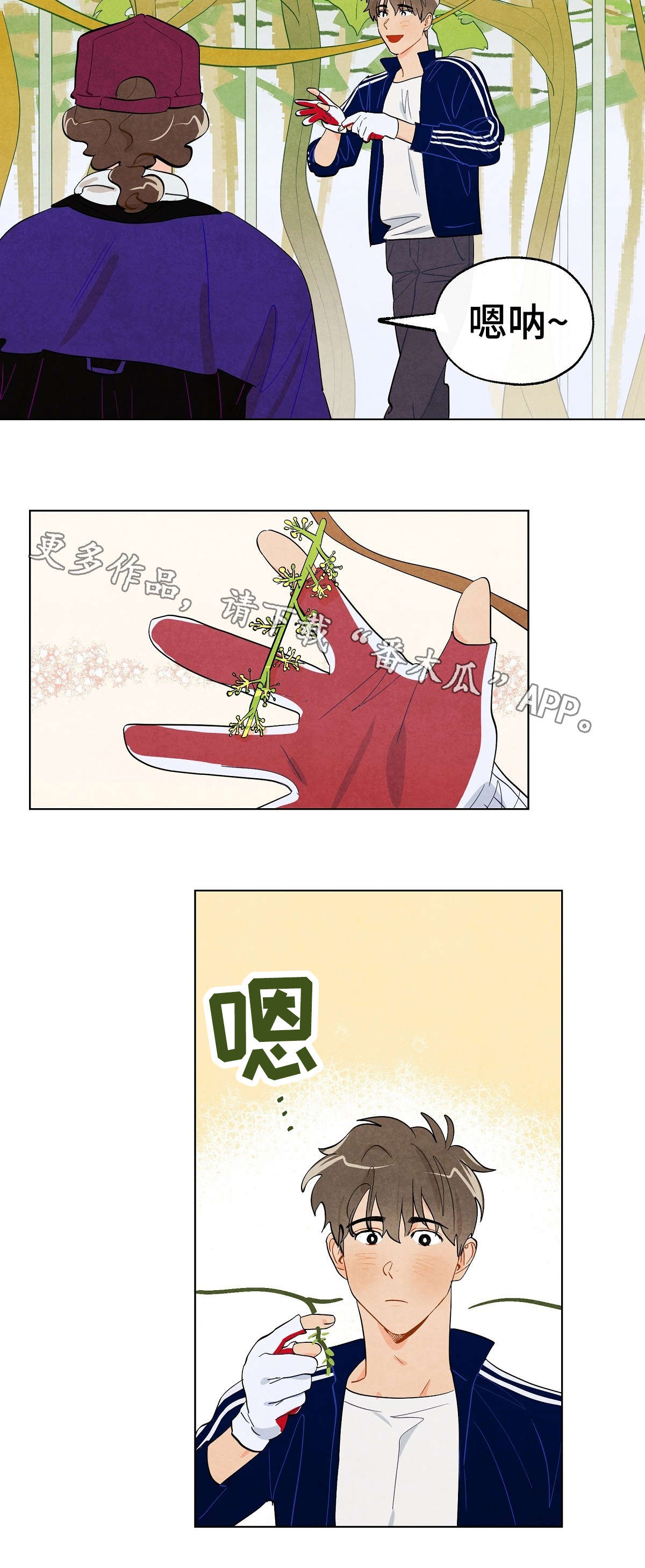 《狐狸童话》漫画最新章节第10章：入迷免费下拉式在线观看章节第【1】张图片