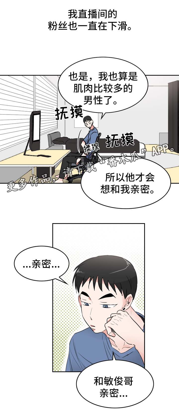 《直播攻略》漫画最新章节第7章：好奇心旺盛免费下拉式在线观看章节第【9】张图片