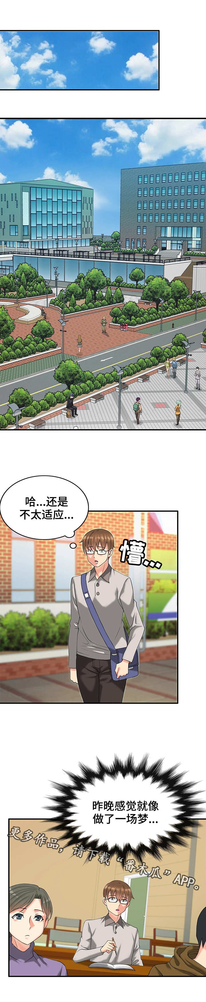 《城堡继承者》漫画最新章节第11章：如梦似幻免费下拉式在线观看章节第【2】张图片