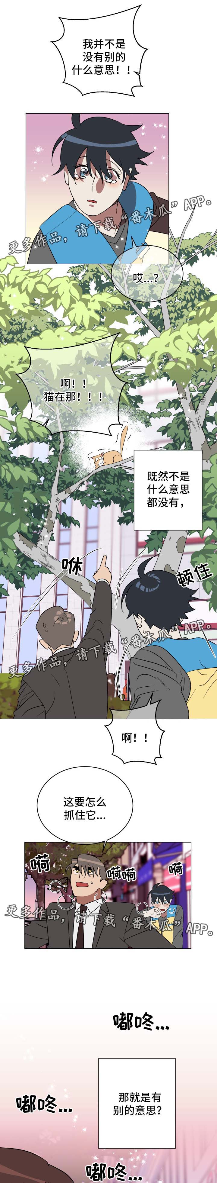 《年下策略》漫画最新章节第31章：有意思免费下拉式在线观看章节第【2】张图片