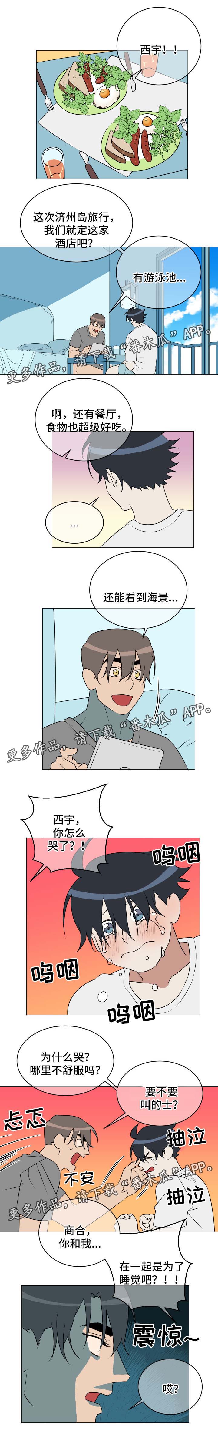 《年下策略》漫画最新章节第36章：旅游免费下拉式在线观看章节第【5】张图片