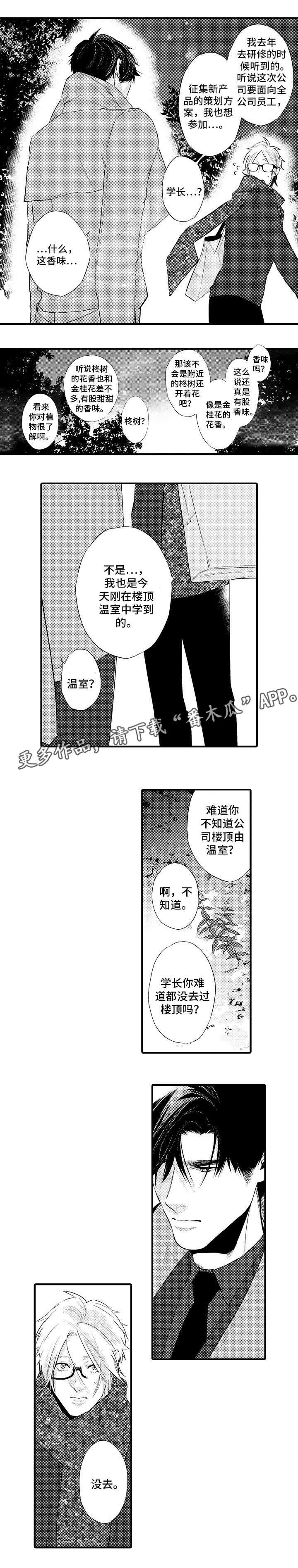 《花香信息素》漫画最新章节第20章：还有我免费下拉式在线观看章节第【3】张图片