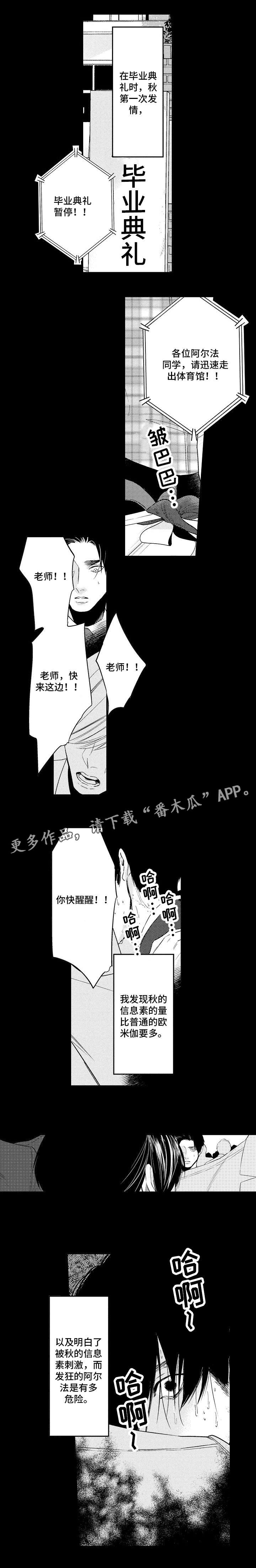 《花香信息素》漫画最新章节第25章：信息素免费下拉式在线观看章节第【1】张图片