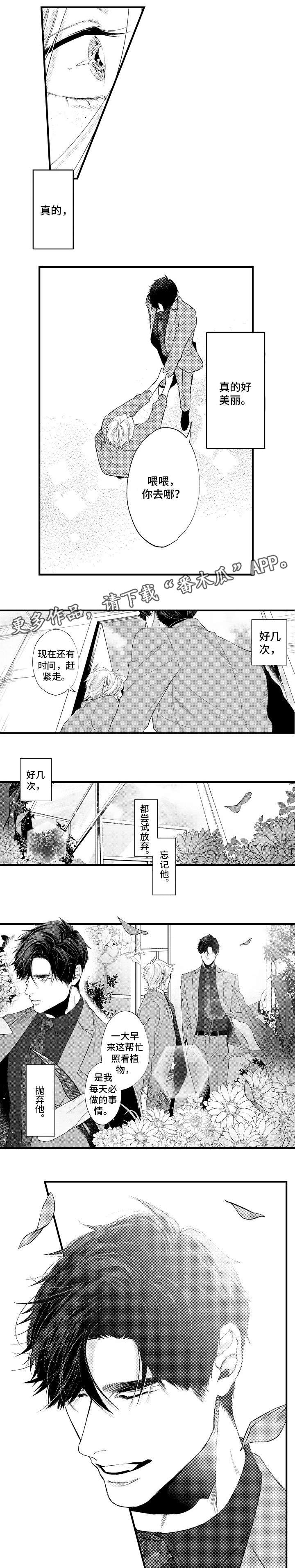 《花香信息素》漫画最新章节第31章：永远在身边（完结）免费下拉式在线观看章节第【2】张图片