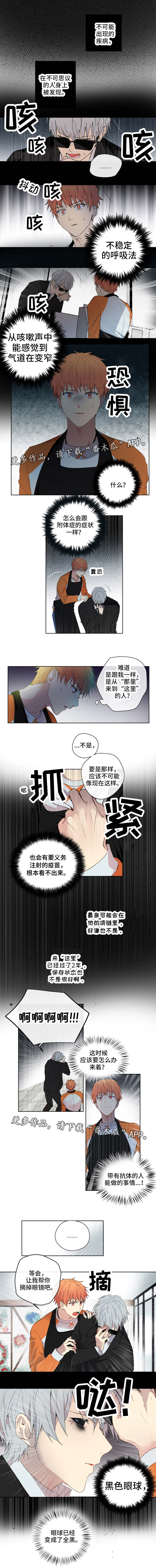 《我的解药》漫画最新章节第3章：抗体免费下拉式在线观看章节第【2】张图片