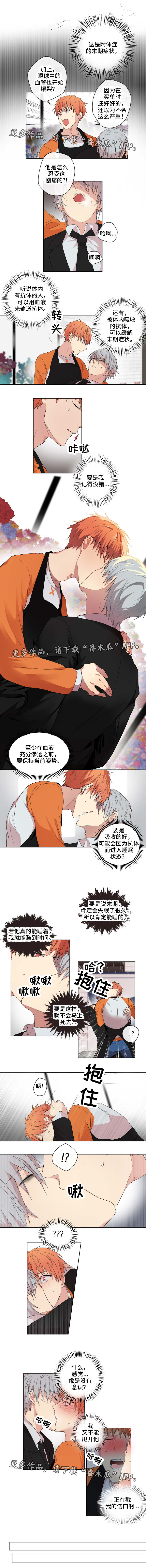 《我的解药》漫画最新章节第3章：抗体免费下拉式在线观看章节第【1】张图片