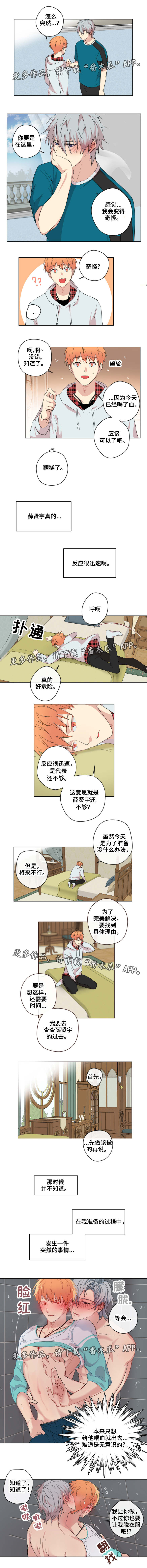 《我的解药》漫画最新章节第6章：异常免费下拉式在线观看章节第【2】张图片