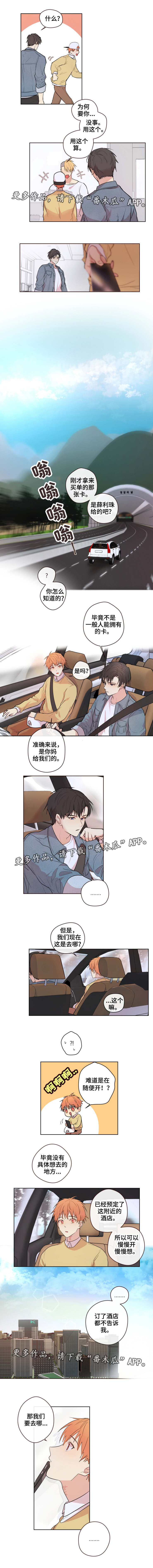 《我的解药》漫画最新章节第9章：去哪免费下拉式在线观看章节第【1】张图片