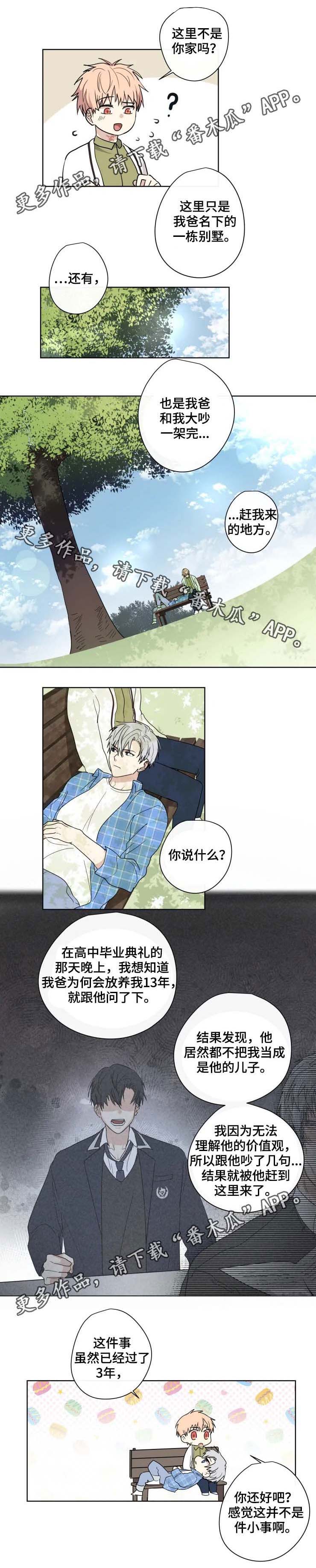 《我的解药》漫画最新章节第33章：答案免费下拉式在线观看章节第【3】张图片