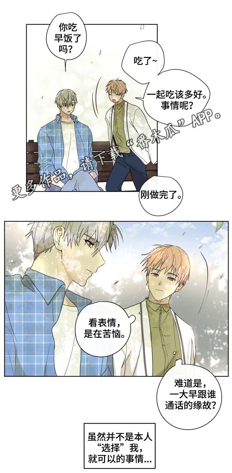 《我的解药》漫画最新章节第33章：答案免费下拉式在线观看章节第【9】张图片